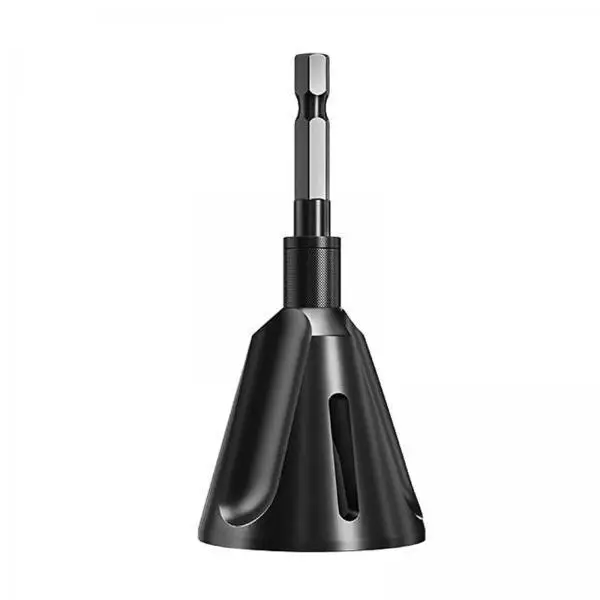 2xDeburring Chamfering Tool Smooth Accessories for Steel Copper Brass Aluminum Black