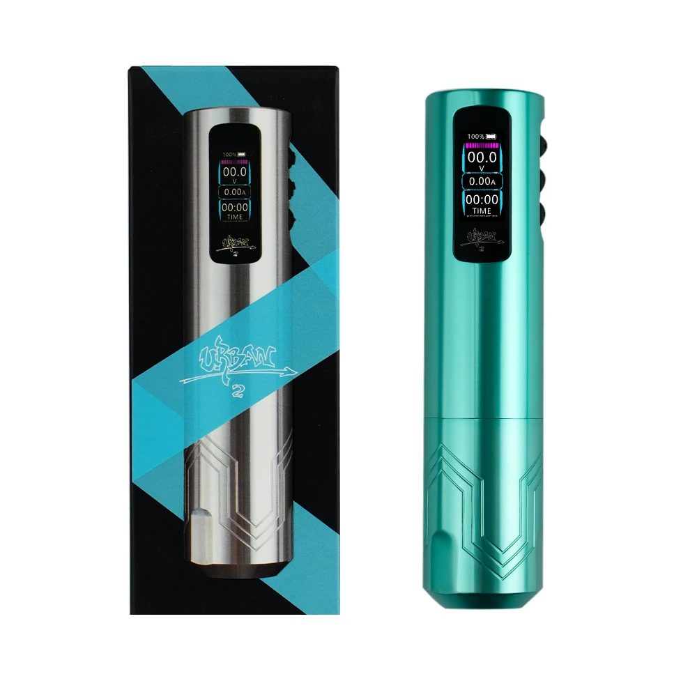 

3.5mm Stroke Wireless Tattoo Machine Cartridge Pen 2000mAh Large Capacity Battery Coreless Motor Pen Machine For Tattoo Artists