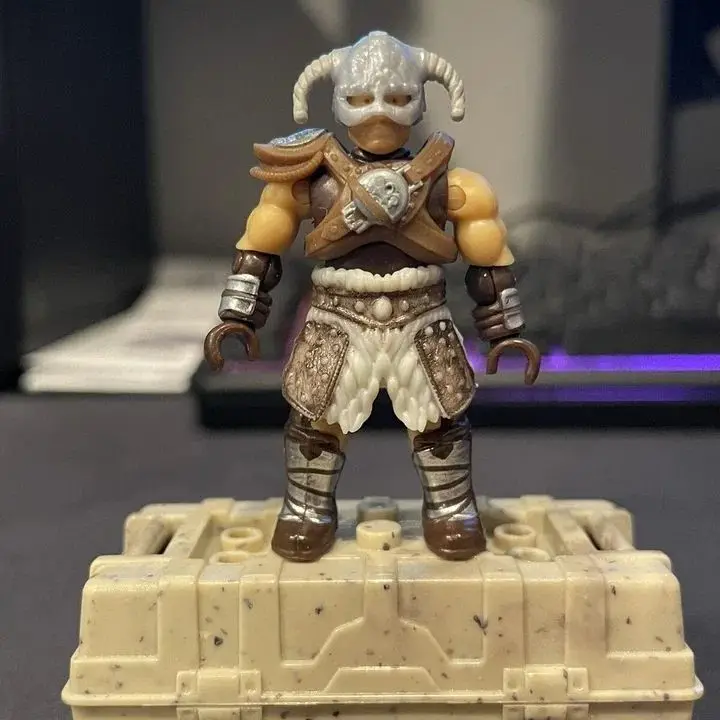 

Mega Construx Unreleased Dovahkiin Dragonborn Figure Only Skyrim