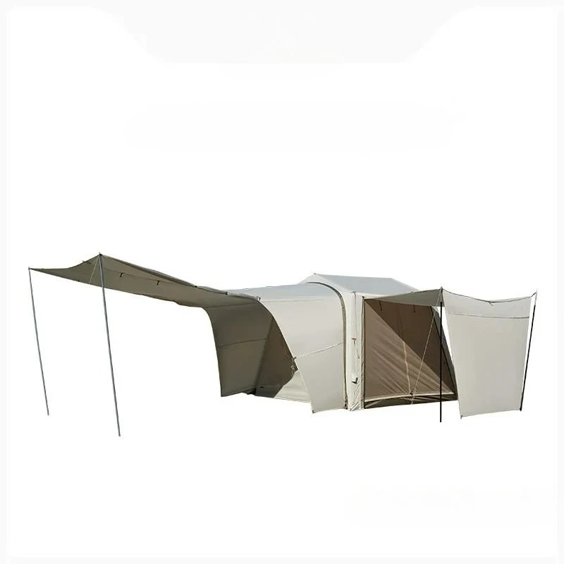 

Rear Inflatable Tent Outdoor Car Camping Canopy Tent