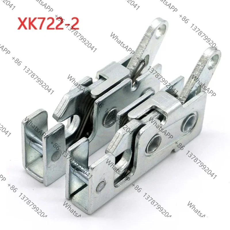 Automotive Metal Concealed Rotary Bear Claw Latch, Door Panel Rotary Slam Lock Latch