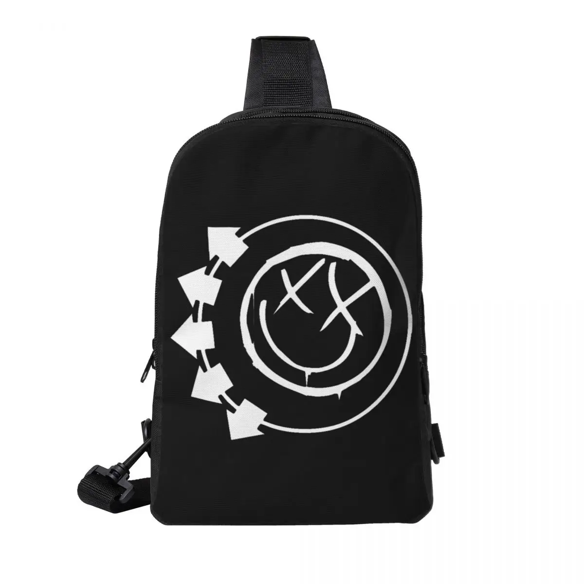 

Blink Eyes 182 Times Chest Bag Men Sling Crossbody Backpack Chest Bag Travel Hiking Daypack Shoulder Bag