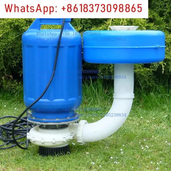 2HP FUTI Aquaculture Machine Aerator Fountain Fish Pond Floating Water Pump