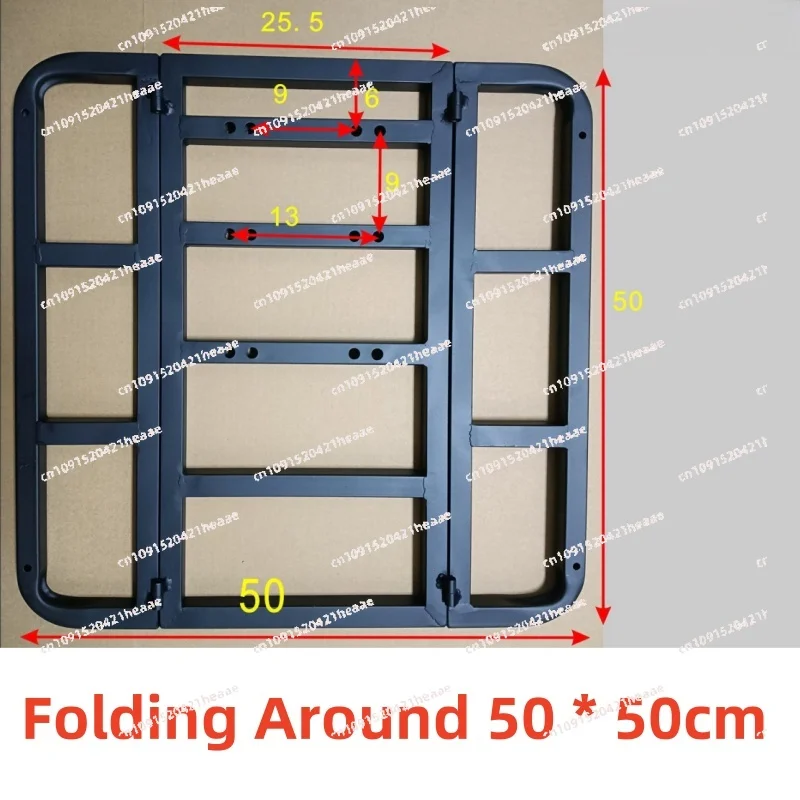 Suitable for universal bicycle racks, foldable rear racks, motorcycle scooters, luggage racks, bicycle luggage rack accessories