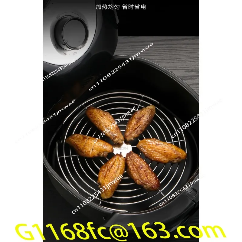 Hot-selling 304 Stainless Steel Air Fryer Grill Accessories Bracket