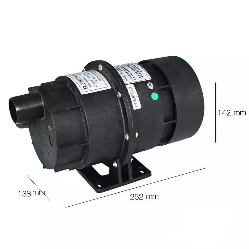 AP-serie buitenzwembad draagbare mini elektrische ventilator lucht