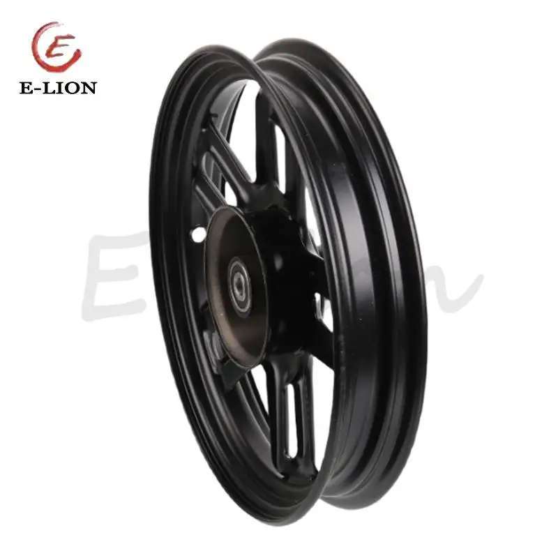 

14x2.50 Front Iron Wheel Hub Drum Brake - 14 Inch Vacuum Iron Front Rim for Electric Vehicle Applications