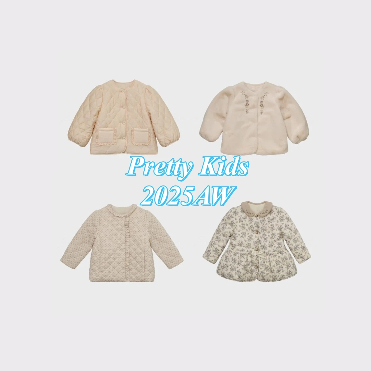

В наличии! Pretty Kids 25LOU осенне-зимняя хлопковая утепленная верхняя одежда с длинными рукавами и вышивкой для девочек, теплое издание из хлопка