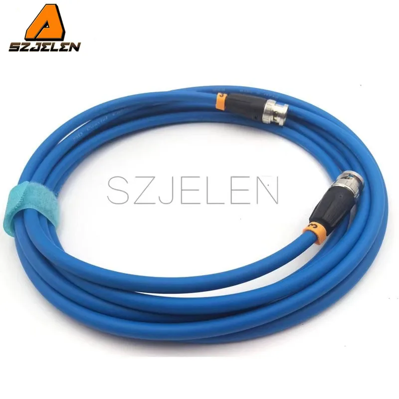 1PC Neutrik BNC TO BNC cable, HD SDI Video coaxial Cable,CANARE LV-61S 75 OHM PRECISION BNC WORD CLOCK INTERCONNECT CABLE