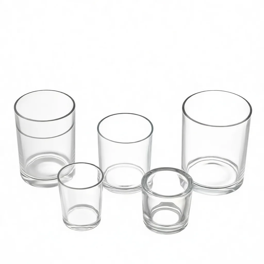 Semplice Portacandele Rotondo  - Candle Glass Supplies recensione e prezzo