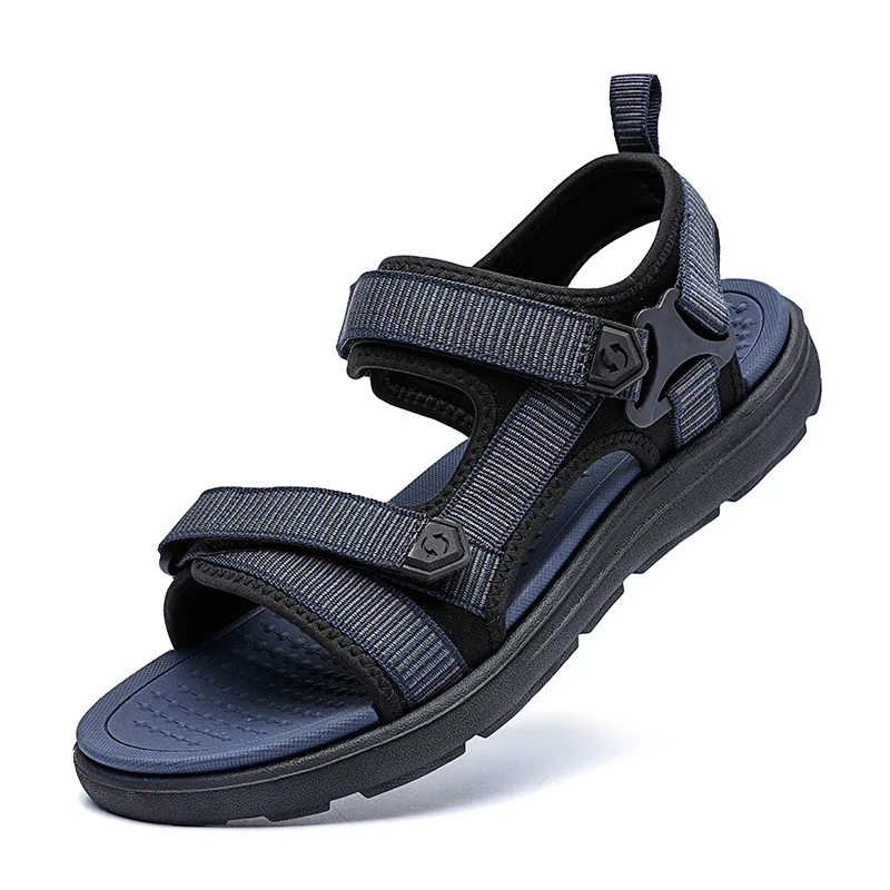 Men Sandals Summer Leisure Beach Holiday Sandals Sneakers Men Shoes 2022 New Outdoor Male Retro Comfortable Casual Sandals Men