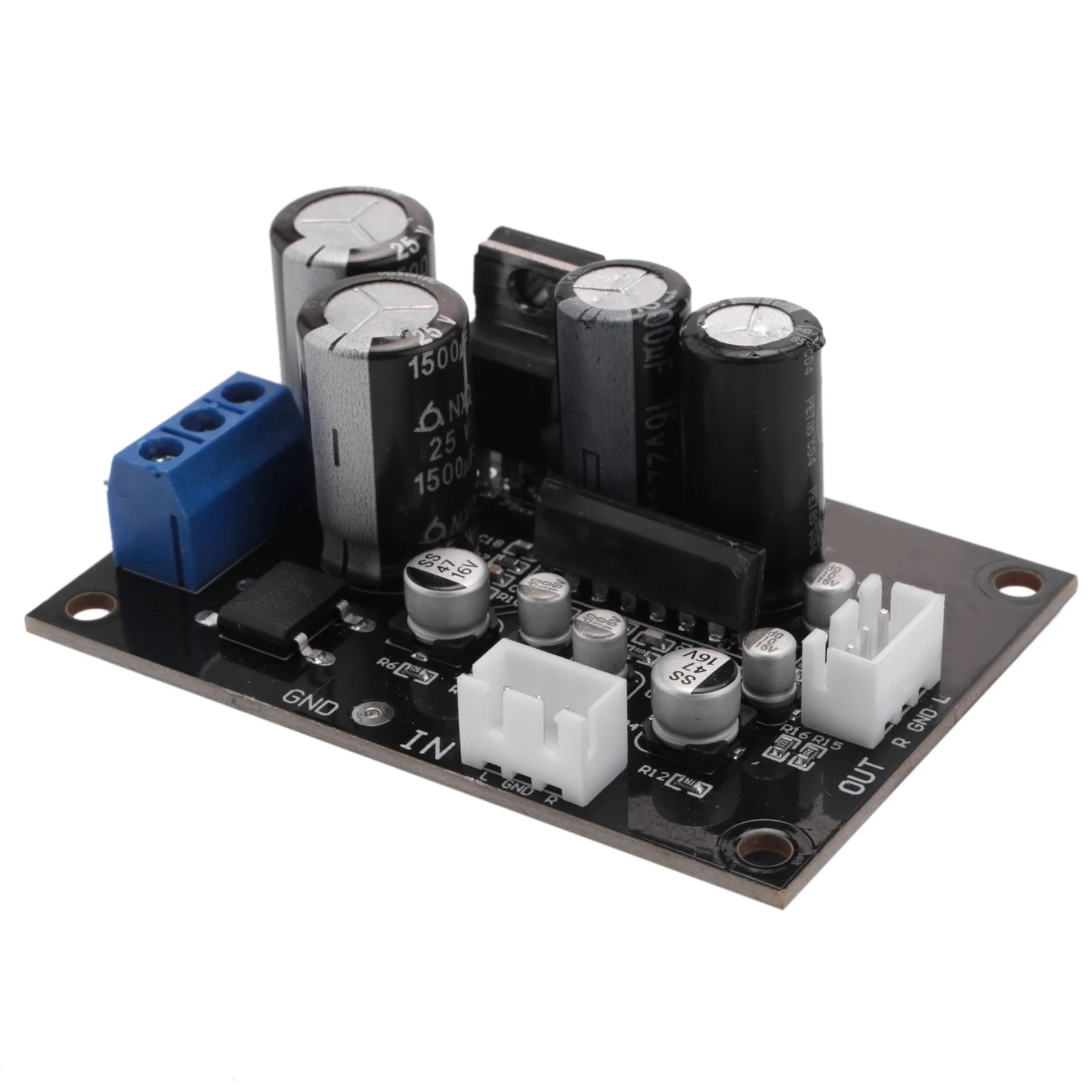 Fonógrafo Cabeça Amplificador, Vinil Record Player, Phono Preamplifier Board, MM MC, F10-006