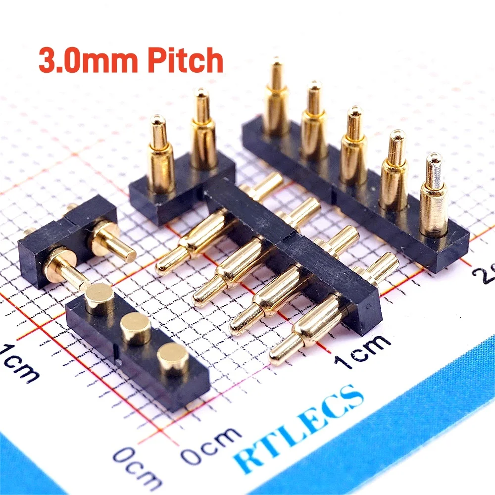 2 Pcs Spring Loaded…