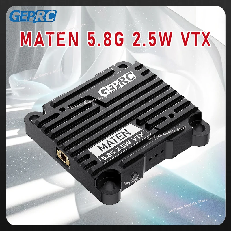 

GEPRC MATEN 5.8G 2.5W VTX - 72CH 7 - 36V FPV RC Transmitter With Pit Model