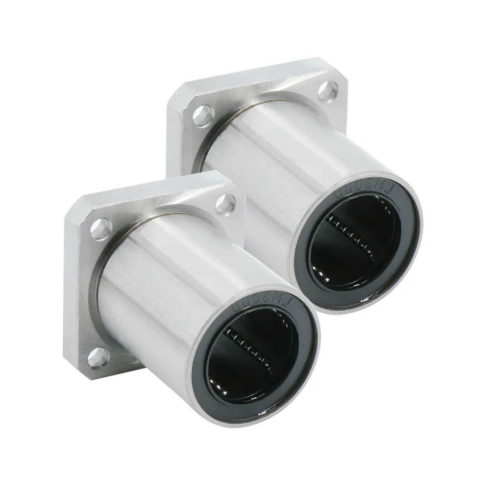 LMK5UU LMEK12UU LMEK12LUU Rolamento de movimento linear de flange quadrado LMK6LUU Rolamentos lineares