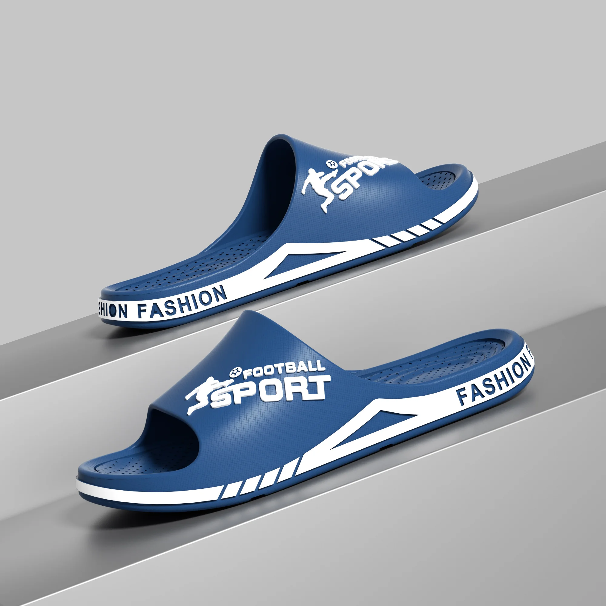 Men's EVA Slide Sandals, Sport - Sport Slide Men ulasan dan harga