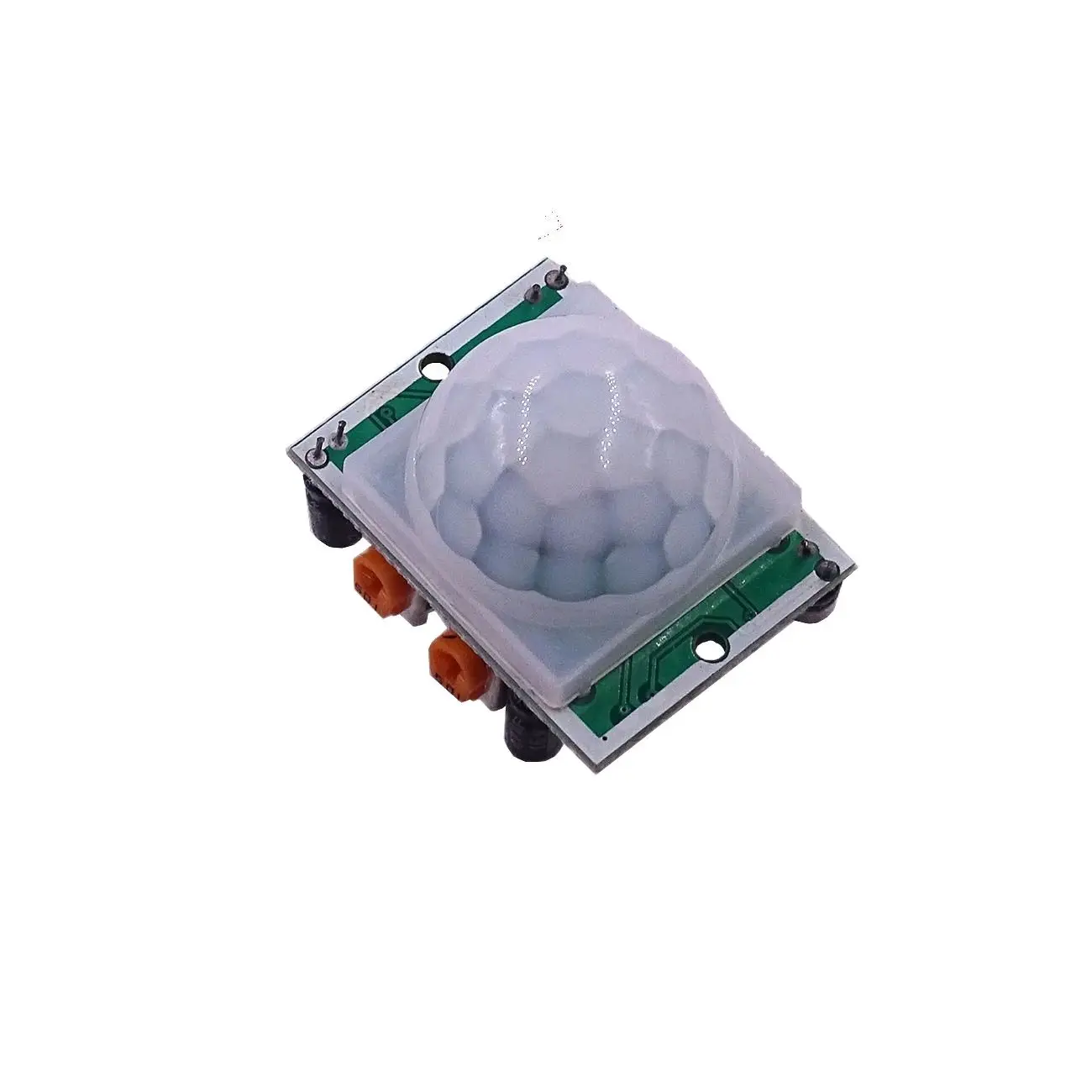 50PCS HC-SR501 Adjust IR Pyroelectric Infrared PIR Motion Sensor Detector Module