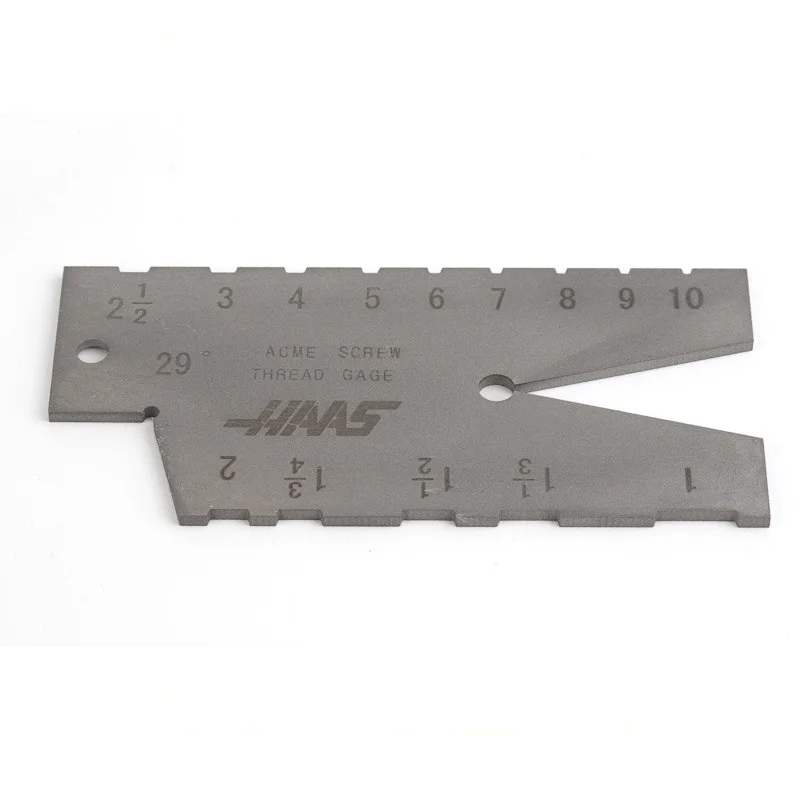 

09-0248 Screw Thread Gauge ACME 29° HAAS Part 09 0248