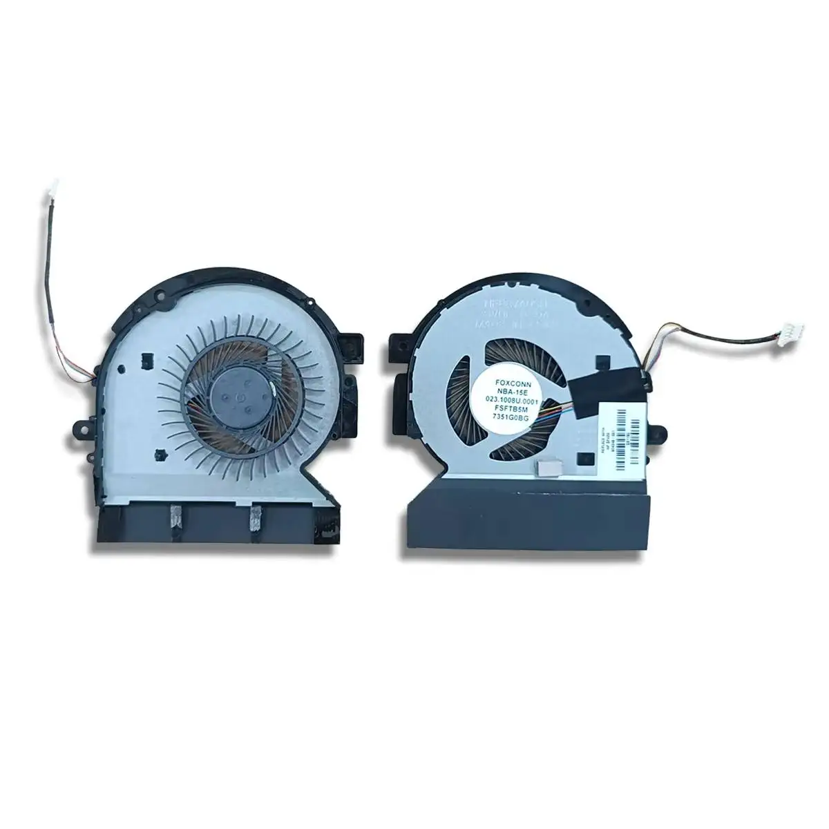 CPU Cooling Fan For HP Envy X360 15-BQ 15M-BQ 15Z-BQ New Replacement Laptop Cooler Radiator Heat Sink L00161-001