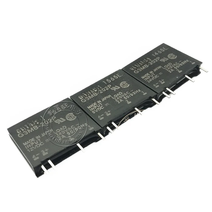 Original  Solid State Relay G3MB-202P-5VDC 12VDC/24VDC 4-pin 2A DC communication