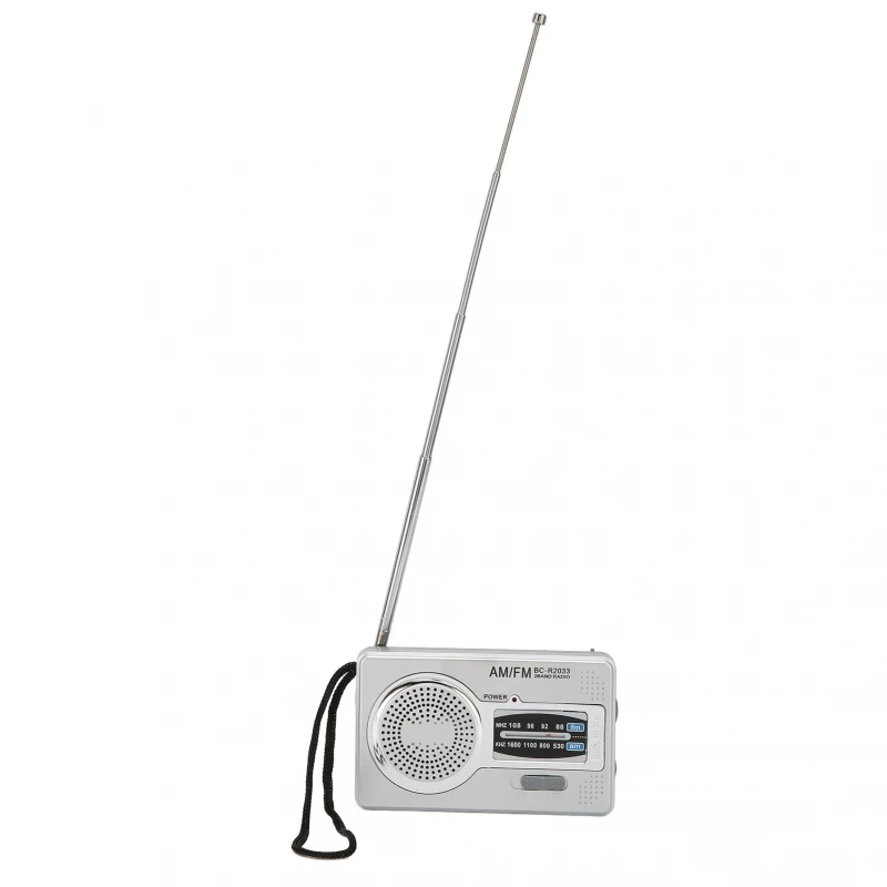 AM FM-radio AM FM-transistorradio DSP-chip Draagbare pocketminiradio met luidspreker Koptelefoonaansluiting Pocketradiospeler - afbeelding 2