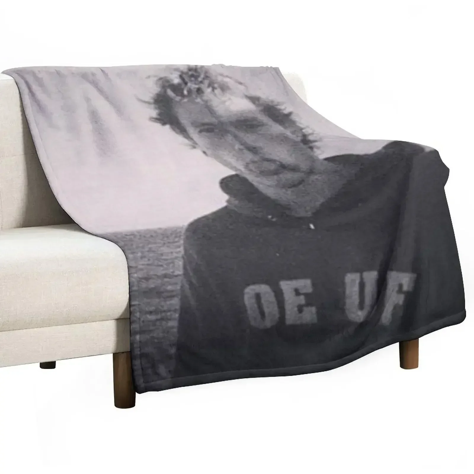 

heath ledger Throw Blanket Luxury Bed Blankets