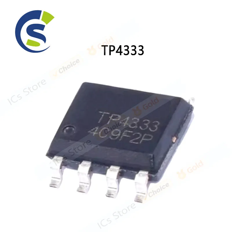 10 Uds 100% nuevo conjunto de chips 4333 SOP-8 TP4333