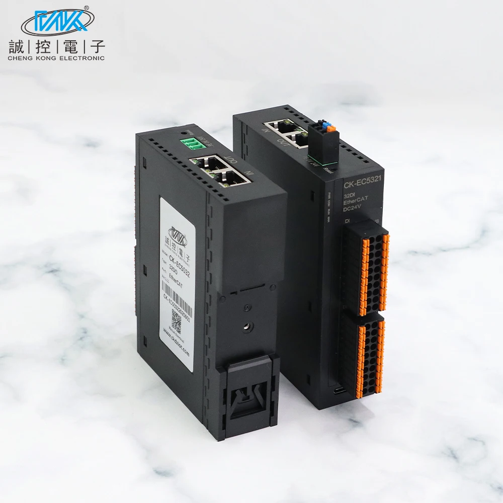 CK-EC5321 Industrial Remote IO Module, 32-Channel RS485 Modbus Communication Digital Input Interface, Expansion Module
