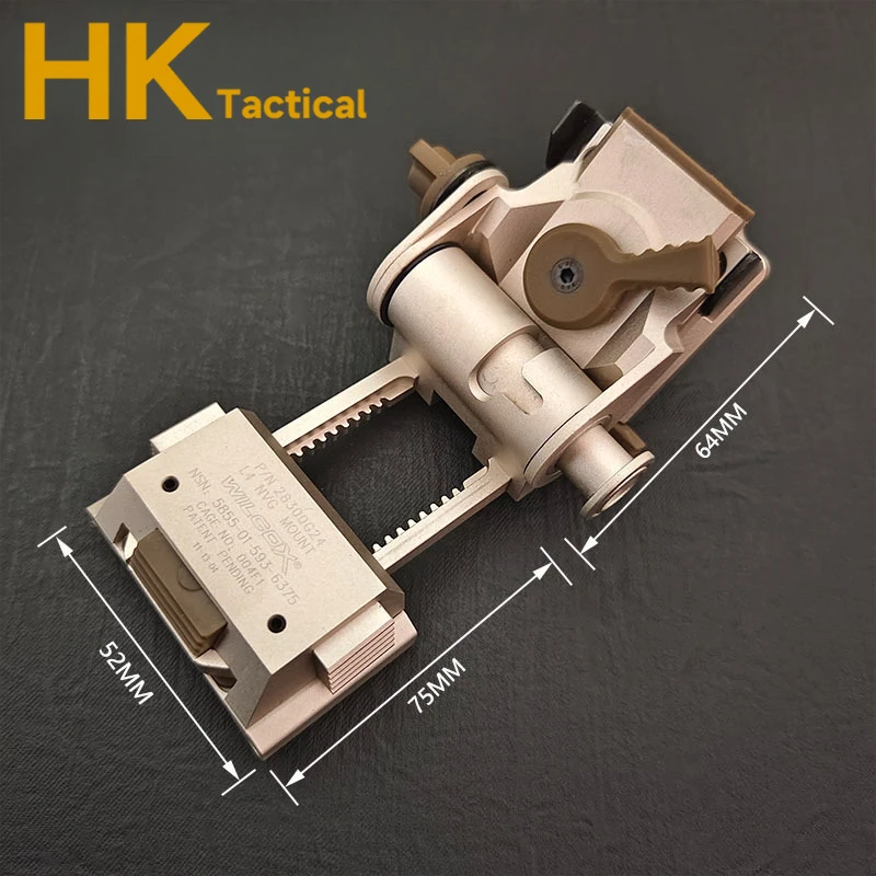 Sotac Universele Rqe Dual Bridge Mount Metalen Cnc Kvc Brug Mount Voor Nachtzicht PVS-14, Dvo, Mama, MINI-NSEAS Nvg Mount