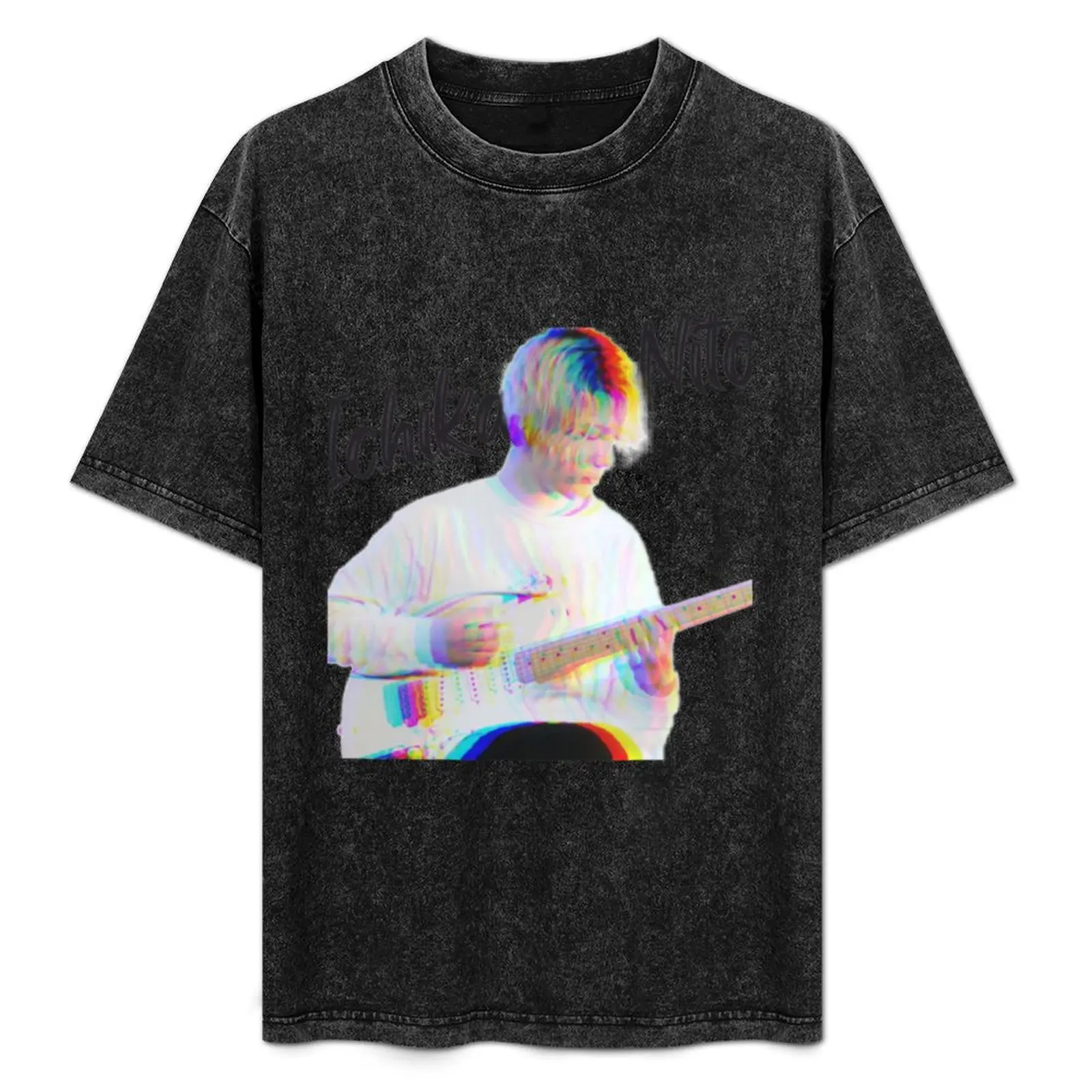 

Ichika Nito Guitar T-Shirt summer clothes cheap stuff graphic t shirt vintage sublime oversized t shirt men