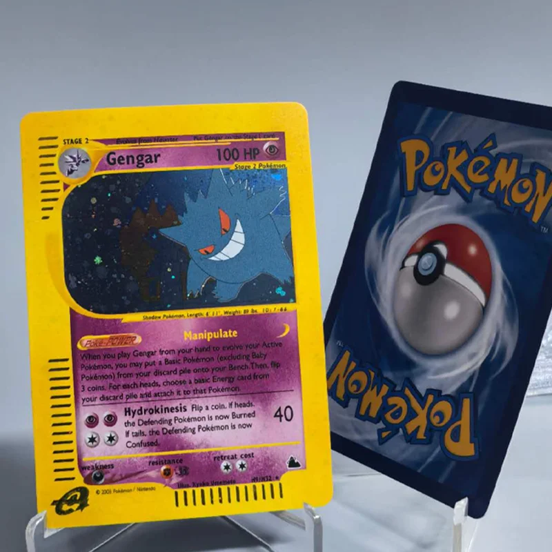 مجموعة بطاقات Ptcg Pkm ذاتية الصنع مجموعة قاعدة الإنجليزية سلسلة Holo Old Back Ninetales Treecko Blastoise Mudkip بطاقة Charizard Torchic