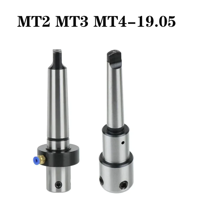 Morse Cone MT2 MT3 MT4 3/4Inch 19.05mm Collet Chuck Magnetic Drill Hollow Drill Bit Holder Adapter for Metal Working