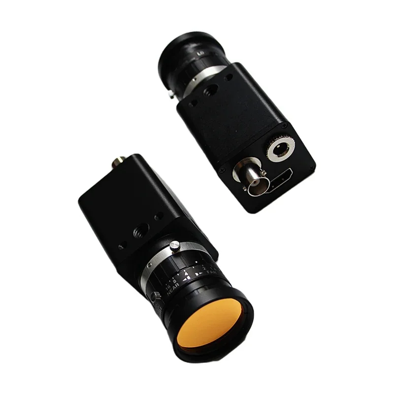 Mini telecamera industriale per visione artificiale 160dB WDR 1080P per ispezione saldatura laser con porta compatibile BNC o HDMI
