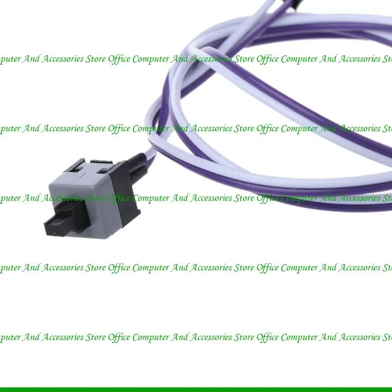 U55C 0.48m 2 Pin Computer Switch Line Cable Chassis Boot Line Reset Line Power Cable