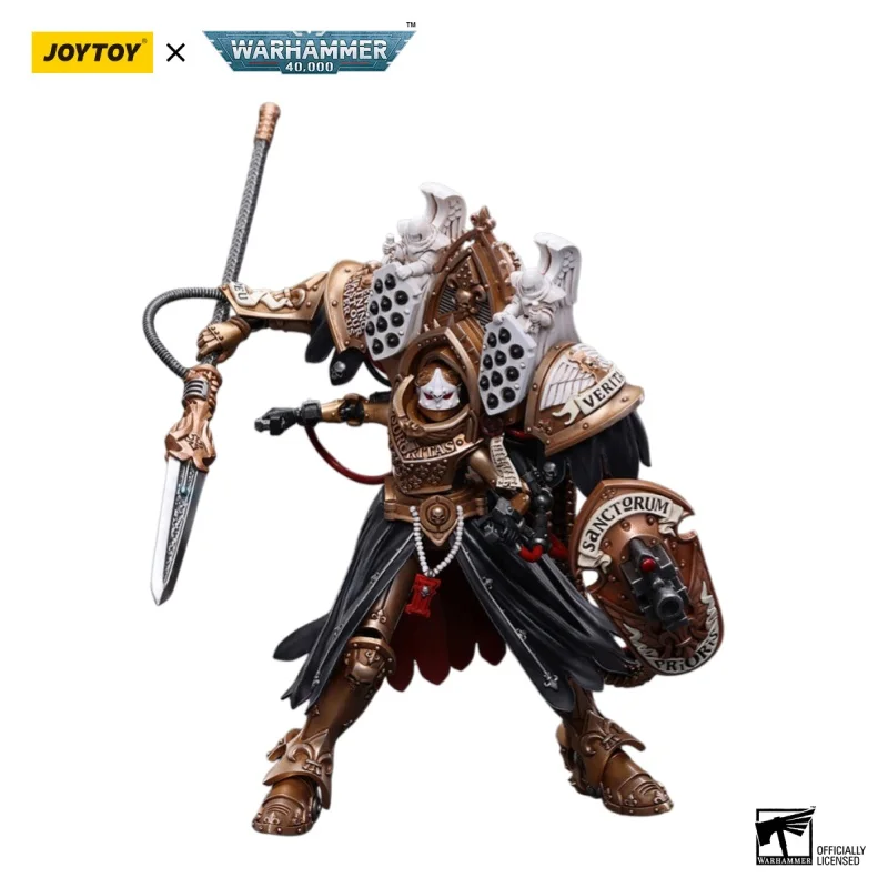 

Фигурка JOYTOY Warhammer 40000/40k Adepta Sororitas Abbess Sanctorum Morvenn Vahl, модель для коллекции, подарок, украшение
