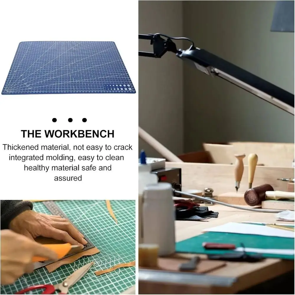 Durable A3 PP Cutting Mat Single Side High-quality Patchwork Cut Pad Non-Slip PP Plastic Cutting Board Sewing