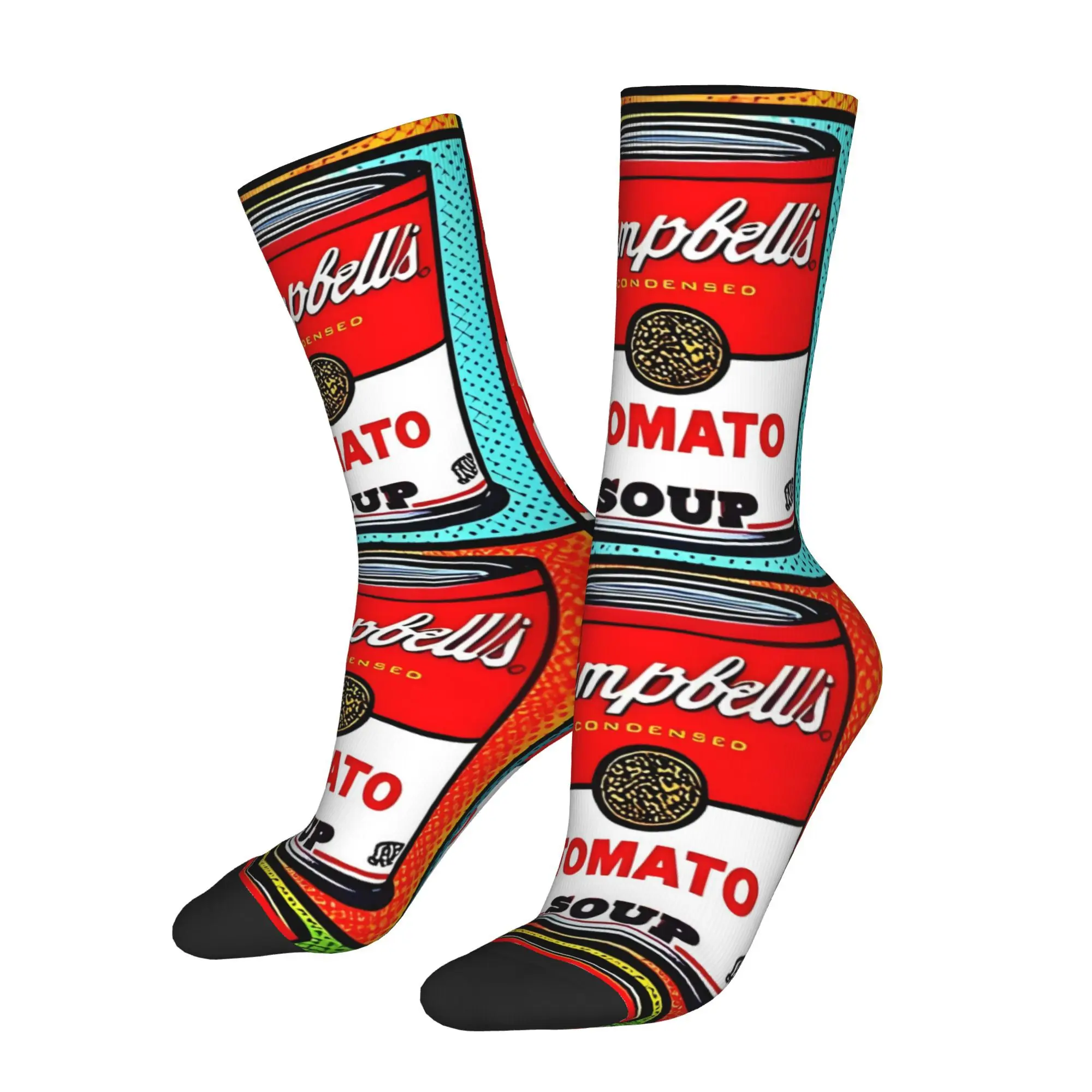 

Забавные носки для мужчин, уникальный дизайн, хип-хоп, Харадзюку, счастливый качественный узор, носки с принтом, новинка, подарок