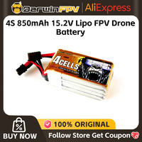 DarwinFPV 4S 850mAh 15.2V Lipo FPV Drone Battery