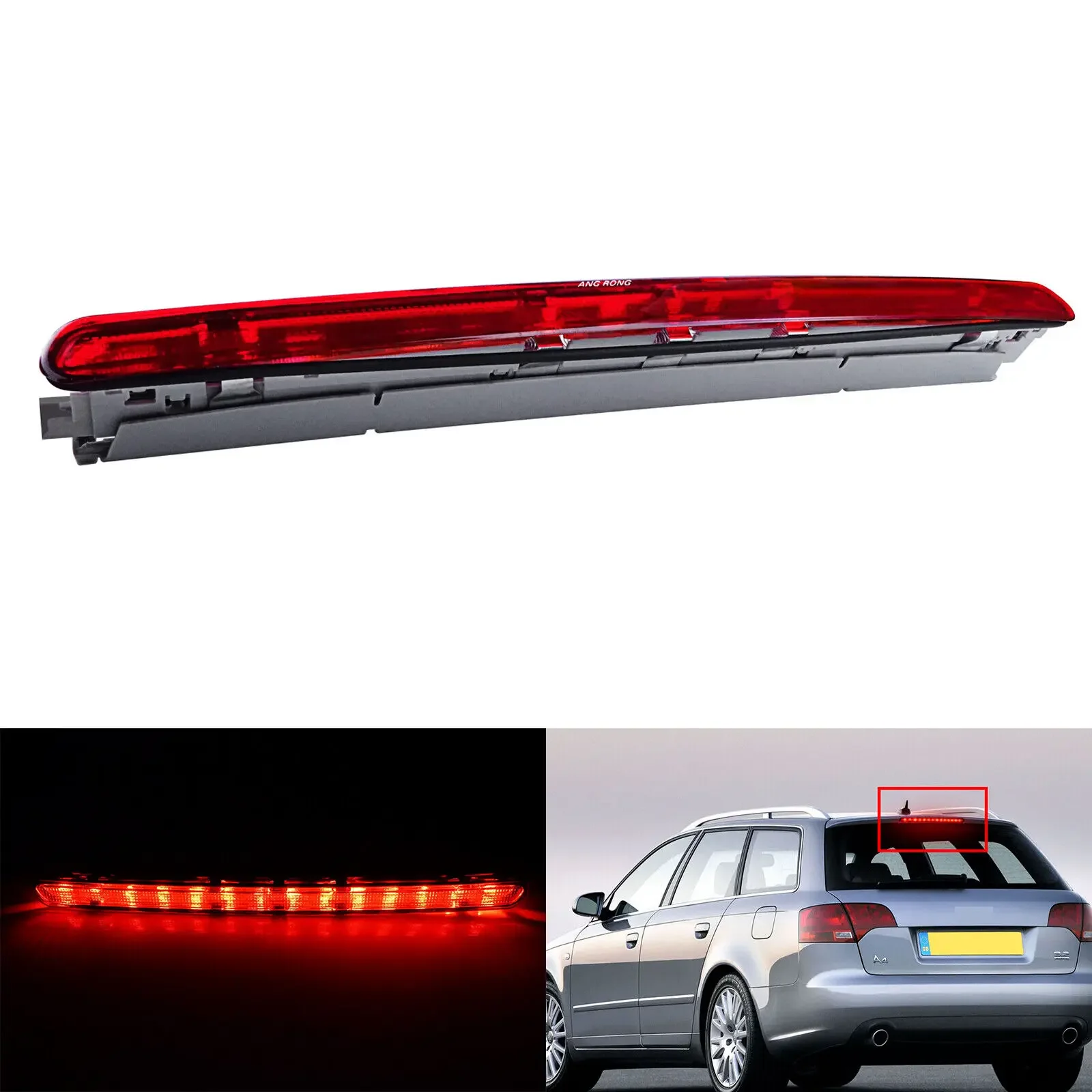 For Audi A4 Avant B7 (2005-08) Third Brake Light Brake Light Red OE: 8E9945097B