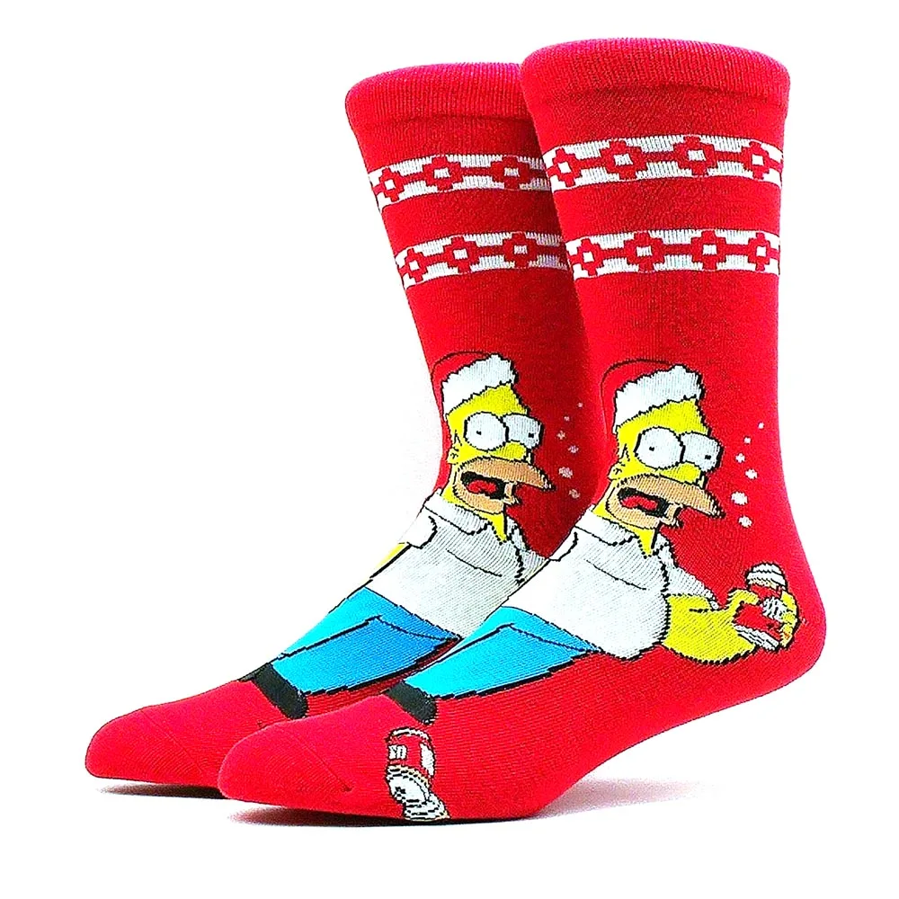 2023 Funny Socks Hot Selling High Quality Anime Socks Men\'s Women\'s Funny Socks Personality Fashion Men\'s Socks Cartoon Socks