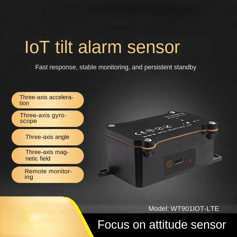 

4g IoT remote monitoring attitude acceleration angle sensor WT901IOT-LTE