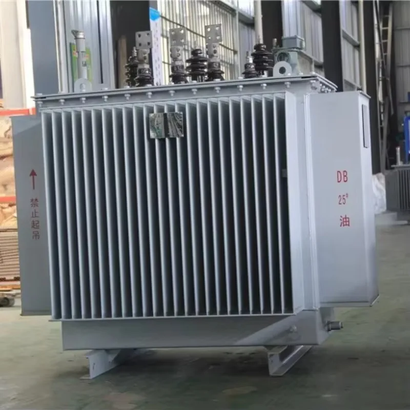 Customized Step Up Step Down Transformer 3 Phase 6KV 6.3KV 10KV 10.5KV 11KV To 440V 440V 380v Output Voltage Oil Immersed Transf
