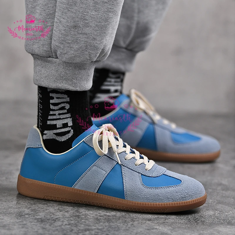 

2023 INS Patchwork Lover's Shoes Flat Round Toe Lace up Sneakers Women & Men Running walking Shoes Comfortable Casual Shoes