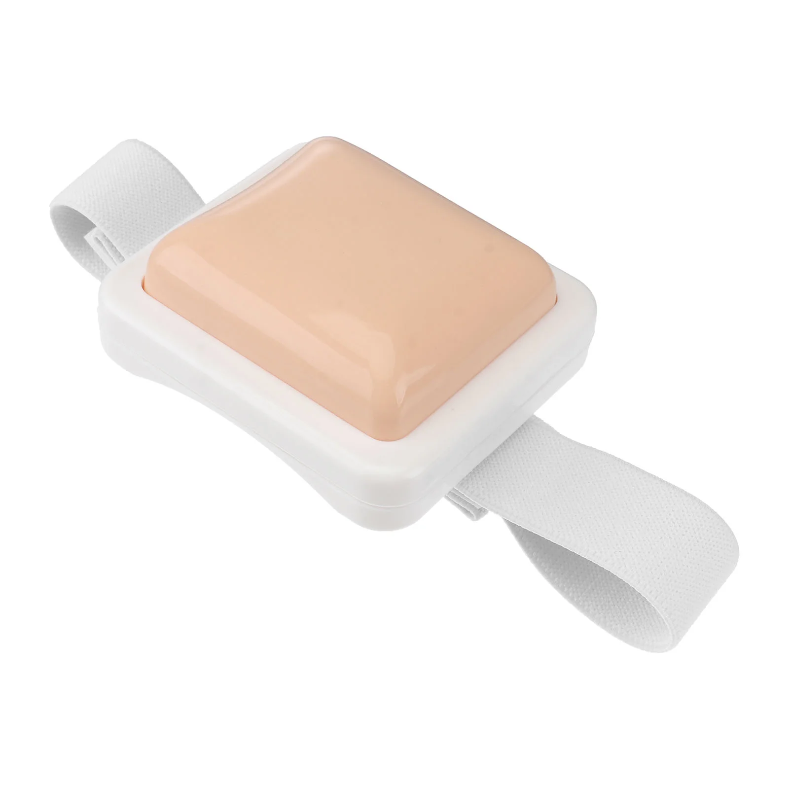 Injecting Insulin Syringe Injection Training Pad Care Yellow Medical Students Nurse