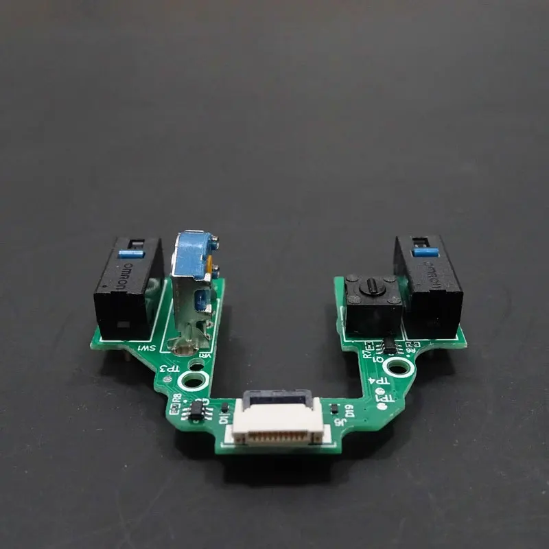 Replacement Accessories for G Pro X SuperLight 2 Wireless Mouse New GPW3 Upgrading With Hot-Swappable Micro Switch Board