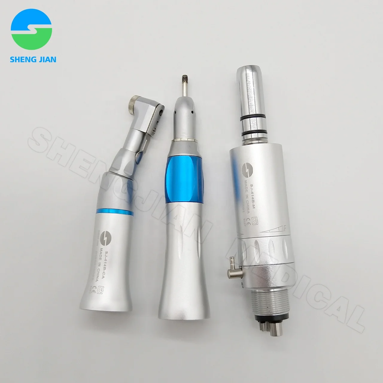 SHENGJIAN Full Medical Den tal Handpiece Low Speed Handpiece Kit Den tal Instrument