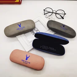 Women Sunglasses Box Men Eyeglasses Boxes Anti-pressure Simple Storage Cases Eyeglasses Box Male Eyeglasses Cases Korean Fashion