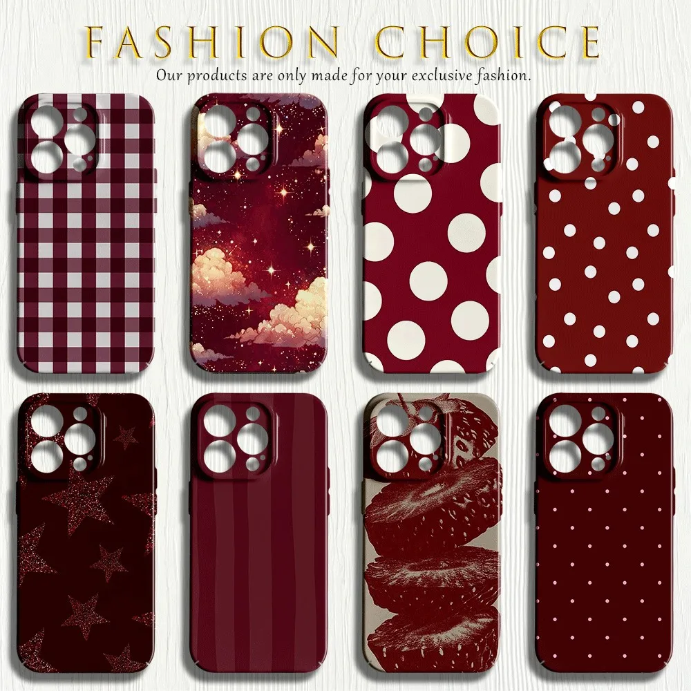 Dusk Sky Glossy Film Hard Phone Case for Samsung Galaxy A27 A37 A57 A17 A07 A16 A56 A26 A36 A55 A35 A15 A54 4G 5G