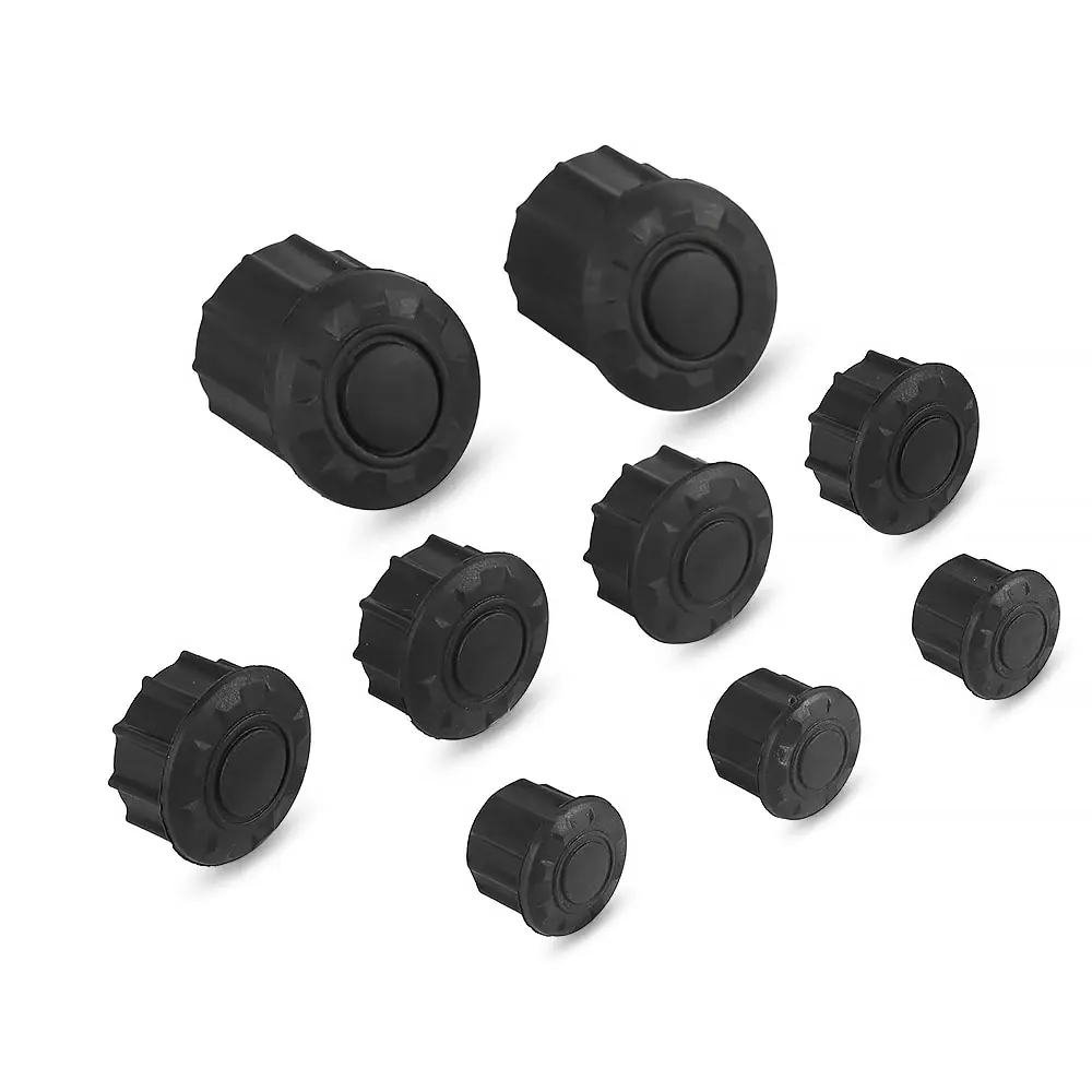 9PCS R1250GS Frame Hole Cover Caps Plug For BMW R 1250GS R 1250 GS R1250GS LC Adventure ADV R1250GSA 2023 2024 Frame Cap Set