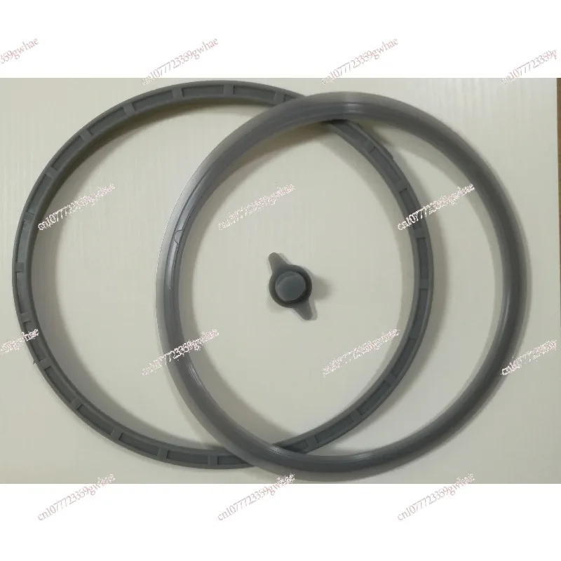 Original genuine accessories for cuckoo rice cooker seal ring/skin plug/cleaning lid rubber ring 3-piece set